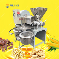 Palmoliepers Kopra Olie Expeller Machine Pinda Olie Extractie Machine Olijfolie Pers Kleine Palmfruit Olie Persmachine