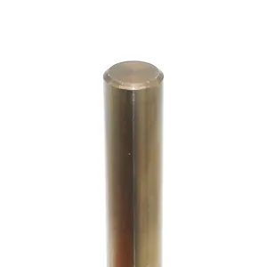 Broca de aço cobalto M35 5% métrica 9mm extrema resistente ao calor com haste reta