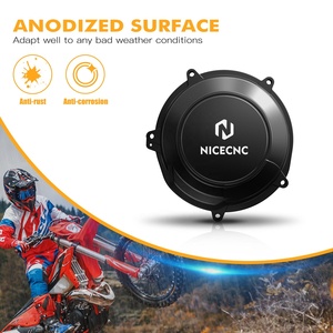 Protector de Tapa de Embrague Reforzado Nicecnc para <span class=keywords><strong>Beta</strong></span> <span class=keywords><strong>RR</strong></span> <span class=keywords><strong>300</strong></span> 250 2018-2024, Aluminio Billet Mecanizado por CNC - Product Image 3