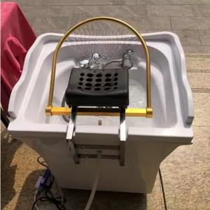 Nouvelle tendance 2025 : bac à shampoing de salon de beauté séparé, massage multifonctionnel, traitement capillaire, lit de spa, bac à shampoing de salon - Product Image 4