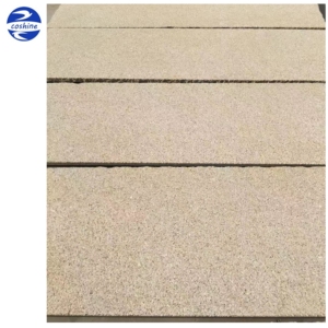 Nhà máy trực tiếp bán đá tự nhiên sơn đông gỉ Tấm Đá <span class=keywords><strong>Granite</strong></span> G350 gạch <span class=keywords><strong>Granite</strong></span> Vàng gỉ đá bề mặt thô lát đá - Product Image 3