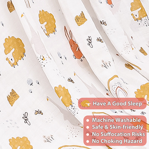 Chăn bông 100% <span class=keywords><strong>cotton</strong></span> trơn màu cho bé trai và bé gái, chất liệu muslin mềm mại cao cấp, chăn quấn bé - Product Image 5