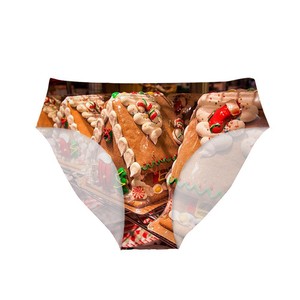 Calzoncillos divertidos con foto personalizada de propiedad de <span class=keywords><strong>novia</strong></span> de cumpleaños sin MOQ de cintura media-baja para mujer personalizados - Product Image 5