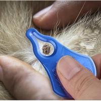 Carte anti-tiques portable pour animaux de compagnie et usage extérieur