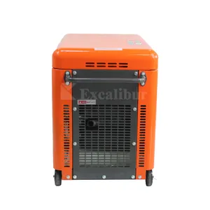 Raffreddatore ad aria portatile economico, generatore diesel di tipo super silenzioso, 3kW, 4kW, 5kW, 6kW, 6.5kW