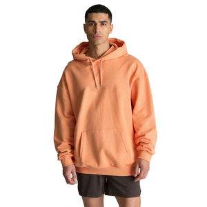 Wholesale Comfortable Men Hoodies Breathable New Style Men Cotton Blended Men <b>Oversized</b> <b>Hoodie</b> - Product Image 1