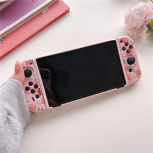 Funda protectora de dibujos animados <span class=keywords><strong>Kirby</strong></span> Switch, resistente al desgaste, anticaída, controlador de Gamepad, accesorios, cubierta de consola de juegos para Switch - Product Image 3