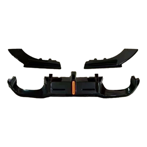 Para <span class=keywords><strong>BMW</strong></span> M2 F87 Difusor trasero para nueva condición 3PCS Descuento a granel Amplio stock Instalación no destructiva - Product Image 2