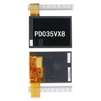Écran d'affichage TFT-LCD pour module industriel 480*640 PD035VX8, pièces de réparation de 3,5 pouces