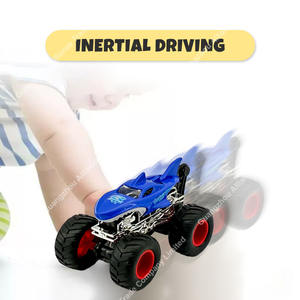 Venta al por Mayor de 5 Estilos de Autos de Juguete de Metal, Autos de Juguete de Fricción, Camiones Monstruo de Metal, Mini Vehículos, Camiones Monstruo para Niños - Product Image 6