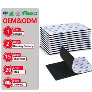 Vente en gros de tapis de sol automobile Attaches de <span class=keywords><strong>coussin</strong></span> d'extérieur tactiles Sangles à boucle et crochet robustes avec adhésif - Product Image 1