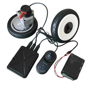 Moteur à engrenages sans balais à couple élevé 24v 250w Moteur de fauteuil roulant électrique de 10 pouces <span class=keywords><strong>pour</strong></span> <span class=keywords><strong>aides</strong></span> à la mobilité <span class=keywords><strong>des</strong></span> <span class=keywords><strong>personnes</strong></span> âgées - Product Image 4