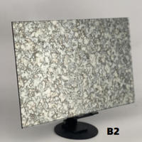 Miroir mural antique en verre, vente en gros d'usine, panneau mural décoratif en verre miroir antique de 4 mm, 5 mm, 6 mm