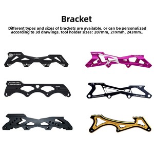 Patins à roulettes de vitesse professionnels Ruidongle 2026 à <span class=keywords><strong>3</strong></span> ou 4 roues pour la compétition de patinage de course - Product Image 5