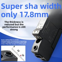 Module de relais à semi-conducteurs monophasé ESG-SERIES ESG ultra-mince à commande CC 220V, provenant de Chine continentale