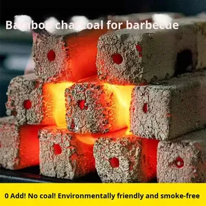 Wholesale Bamboo Hexagonal Charcoal Smokeless Barbecue <strong>Coal</strong> Soild Charcoal <strong>for</strong> <strong>Bbq</strong> - Product Image 4