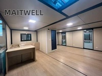 Maisons Modulaires Préfabriquées de Luxe – Conteneurs Modulaires Préfabriqués 20FT/40FT 2, 3 ou 4 Chambres Pliables et Extensibles Type Capsule