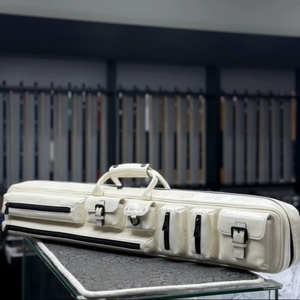 Étui à queue de billard VIBRANT multi-sacs, vente chaude, cuir pleine fleur imperméable, 7 emplacements, 3B4S, accessoires, 1/2, pour billard américain - Product Image 1