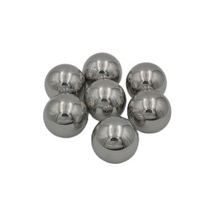 Bola G100 G1000 8mm 8,5mm 9mm 10mm Bola de medios de acero inoxidable de tamaño pequeño para caer Bola de acero inoxidable de 40mm con Threa 17mm - Product Image 1