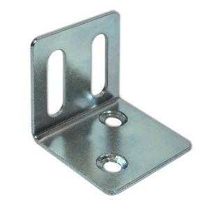 Fabrication sur mesure de profilés triangulaires robustes à verrouillage d'angle / tôles unilatérales en acier zingué nickelé pour le poinçonnage et le pliage - Product Image 5