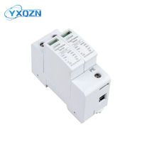 Parafoudre 2P - Protecteur de surtension DC T2 20kA-40kA 500V DC Dispositif de protection photovoltaïque DC