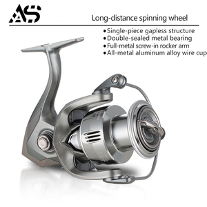Moulinet spinning série FT 2000-7000 tout métal 5.1:1 rapport de vitesse 10kg Max glisser 5 + 1BB moulinet de pêche <span class=keywords><strong>au</strong></span> surf longue coulée eau douce salée - Product Image 2