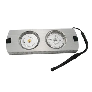 Aluminum Inch Tables Lanyard Height Measurement Compass Clinometer Slope