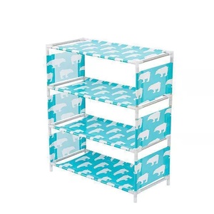 Organizzatore di <span class=keywords><strong>scarpe</strong></span> in metallo solido organizzatore di scarpiera <span class=keywords><strong>salvaspazio</strong></span> per corridoio organizzatore di scarpiera antiruggine - Product Image 6
