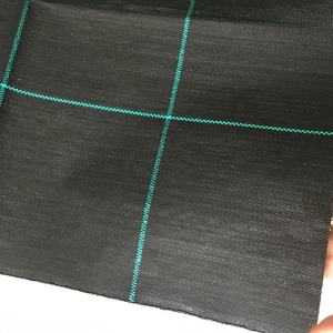 PP tissé membrane couvre-sol maille tapis de mauvaises herbes rouleau <span class=keywords><strong>anti</strong></span>-<span class=keywords><strong>herbe</strong></span> désherbage tissu bloqueur paillis <span class=keywords><strong>film</strong></span> - Product Image 1