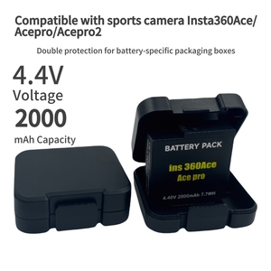 Pin Li-Ion 2000mAh cho insta360 <span class=keywords><strong>ACE</strong></span>/<span class=keywords><strong>Ace</strong></span> Pro/<span class=keywords><strong>Ace</strong></span> Pro2 kéo dài tuổi thọ, sạc nhanh 30% nhiều năng lượng hơn - Product Image 2