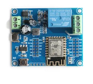 DC5-80V Power Supply ESP8266 Relay Module Is Suitable For ESP8266 Development And Learning Of Smart Home Wireless Control