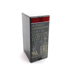 รีเลย์อินเทอร์เฟซแบบเสียบได้ CR-P024DC1 - Product Image 1