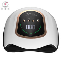 Lampe UV LED Professionnelle Bestseller d'Usine 200W pour Séchage de Gel, Outil de Manucure pour Salon de Beauté, Séchoir à Ongles UV