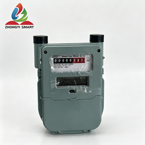 Medidor de Gas con Diafragma de Aluminio G1.6, NB-IoT/GPRS/4G, Caudal de 0.016-2.5 m³/h para Uso Doméstico, 1 Año de Garantía - Product Image 1