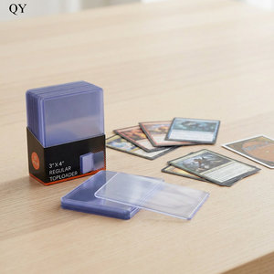 Protectoras Rígidas Delgadas para Tarjetas Porta Tarjetas de 3x4 Pulgadas sin Cierre, Estuche para Guardar Tarjetas de Crédito - Product Image 6