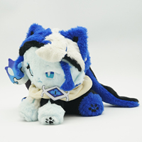Nouvel Arrivage Transfrontalier : Figurine de Jeu en Peluche Ultra Douce 'Gingerbread Kingdom' avec Rembourrage en Coton PP, Modèle 'Biscuit Sucré Éternel'