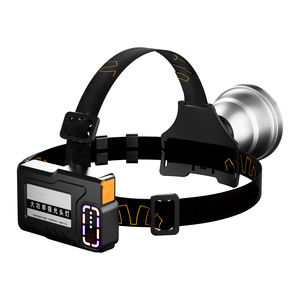 Lampe frontale LED puissante Bright Bird 7000LM avec capteur <span class=keywords><strong>de</strong></span> mouvement, rechargeable par USB, étanche, pour la chasse, la pêche, la course à pied - Product Image 2