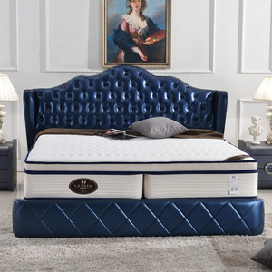 Matelas Indépendant à Ressorts en Charbon de Bambou et Latex 1,8m Fermeté Moyenne Style Hôtelier à Ressorts Ensachés - Product Image 2