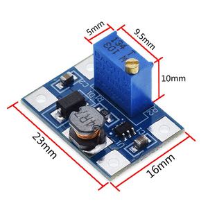 Convertitore Step-Up DC-DC SX1308 2A, da 2-24V a 2-28V, Alimentatore Regolabile - Product Image 2