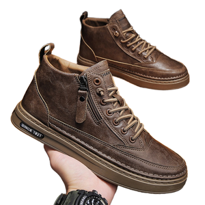 <span class=keywords><strong>Scarpe</strong></span> da Basket Nere e Argento Riflettenti B22 B30 per <span class=keywords><strong>Uomo</strong></span>, Nuova Tendenza, Sneakers in Pelle per Esterno, Confezione in PU - Product Image 1