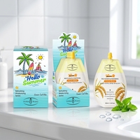 Nettoyant visage Aichun Beauty au filtre de riz et au panthénol, nettoyage en profondeur, éclaircissant, contrôle du sébum, pour femmes