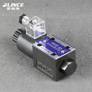 Blince DSG-01-3G2-D24-N1-50 Traktör Hidrolik Direksiyon Valfi Hidrolik Solenoid Valf Bobini 24v 12v Hidrolik Ana Kontrol Valfi - Product Image 4