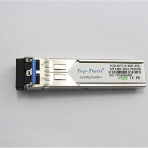 โมดูลออปติคอล TOP-SFP-6G-10D ใหม่เอี่ยม: โมดูลออปติคอล 6G 10 กม. 10 กิกะบิต ใช้งานร่วมกันได้อย่างสมบูรณ์แบบ - Product Image 4