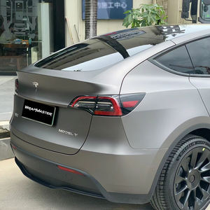 WRAPMASTER Ultimate Flat <span class=keywords><strong>Meteorites</strong></span> Grey <span class=keywords><strong>Film</strong></span> de protection pour voiture, vinyle pour enveloppement de véhicule - Product Image 3