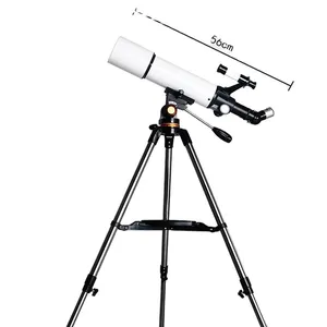 80500 Hd Outdoor Kinderen Educatief Nachtzicht Monoculaire Telescoop Professionele Astronomische Voor Smartphone