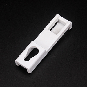 High Quality With <strong>Rings</strong> <strong>White</strong> Color Plastic POM <strong>Curtain</strong> Hook for New-S Track Accessories - Product Image 3