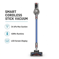 Aspiradora Inalámbrica de Barra sin Escobillas de 430W, Personalizable OEM/ODM, con Certificación CE y RoHS, Filtro HEPA, para el Hogar