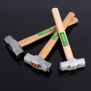 ค้อนแปดเหลี่ยมเทียนหยู เจิ้งคุน 4P 6P 8P ด้ามไม้ สำหรับงานก่อสร้าง ป้องกันแรงกระแทกและป้องกันการระเบิด - Product Image 2