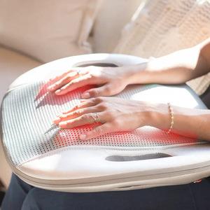 Massage Cushion Waist <b>Heating</b> Vibration Portable <b>USB</b> Rechargeable For Back Hip Neck Shoulder Leg - Product Image 3