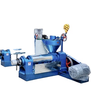 เครื่องสกัดน้ำมันอัตโนมัติสำหรับเมล็ดปาล์ม ถั่วลิสง คาโนลา และถั่วเหลือง พร้อมจำหน่าย - Product Image 1